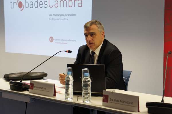 Pere Padrosa, director general de Transportes y Movilidad de Cataluña.