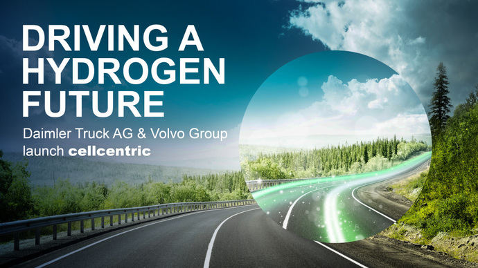 Joint venture Cellcentric: pilas de hidrógeno made in Daimler y Volvo