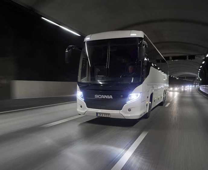 Scania presenta su nuevo segmento de larga distancia