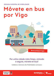 Vigo y Vitrasa celebran la Semana Europea de Movilidad