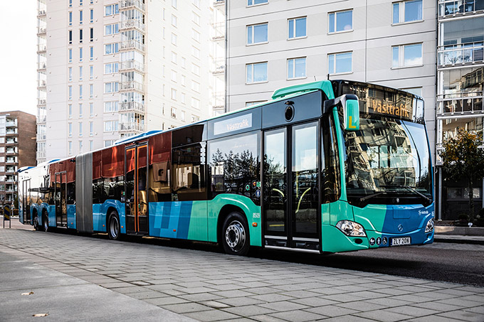 Mercedes-Benz entregará 23 CapaCity L para el área metropolitana de Gotemburgo