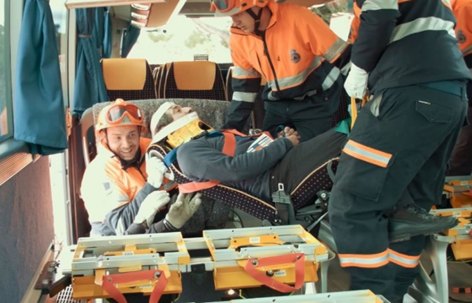 E-Rescue ya ha instalado 4.000 asientos salvavidas en 70 autocares