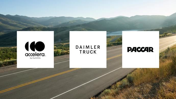 Cummins, Daimler y Paccar lanzan oficialmente su empresa conjunta