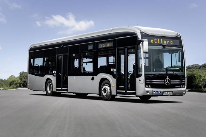 Daimler Buses abre su centro de servicio número 100 para clientes de eCitaro