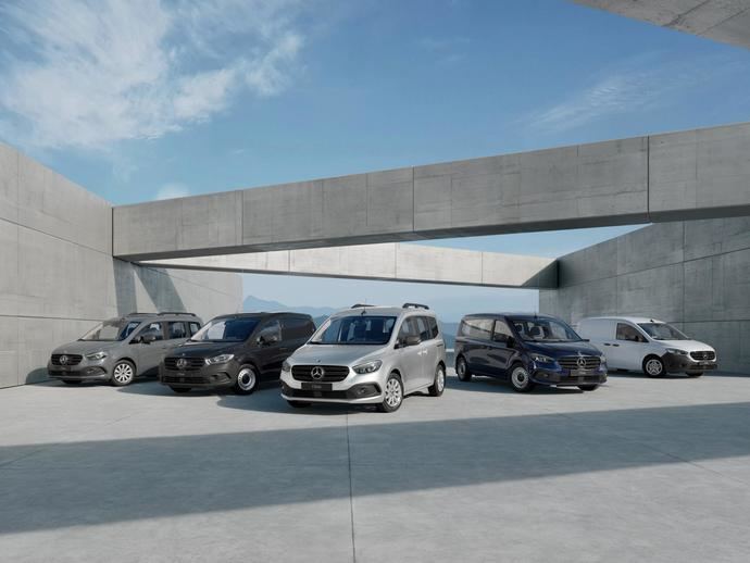 Mercedes-Benz Vans completa y actualiza su gama más pequeña