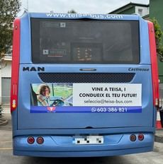 Teisa ofrece tres meses de alojamiento gratuito a sus conductores