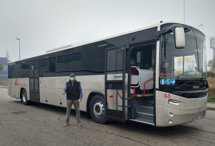 Autobuses Andorra adquiere su primer Otokar: un Territo U