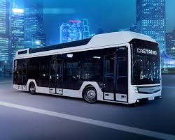 TMB adquiere a Caetano los primeros ocho autobuses de hidrógeno de emisión cero