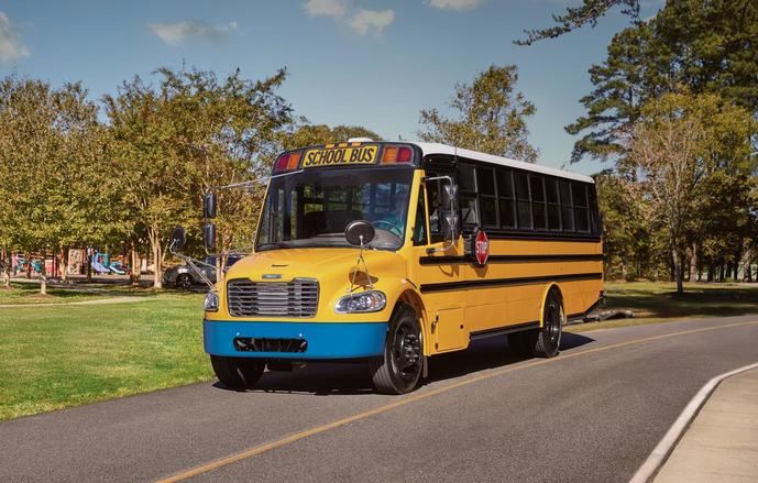 Thomas Built Buses lanza la segunda generación del Saf-T-Liner C2 Jouley