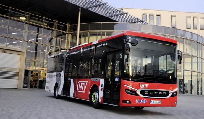 Nuevos autobuses Setra refuerzan el transporte en Alemania