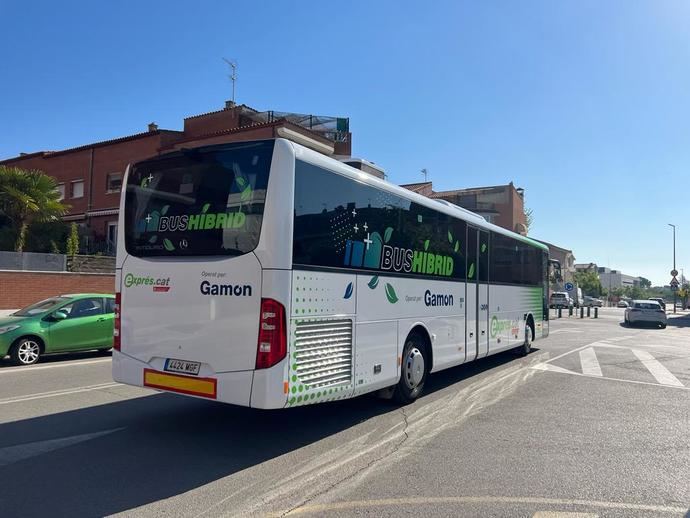 Lleida ya cuenta con su primer híbrido interurbano