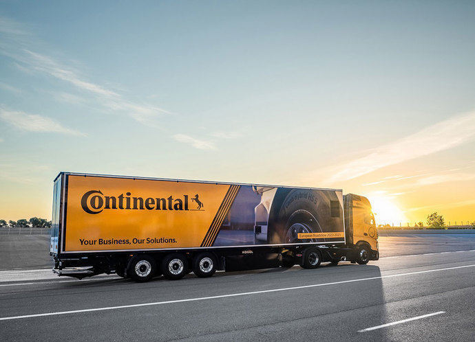 Continental espera cumplir sus objetivos financieros para el cierre de 2024