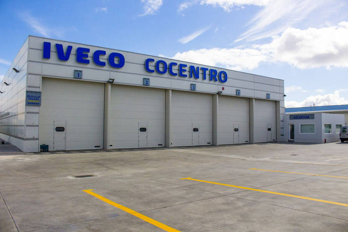 Cocentro asume la representación de Iveco en Badajoz
