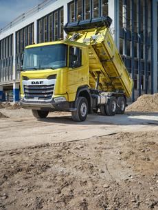 Bauma acoge el lanzamiento de los nuevos camiones DAF para obras