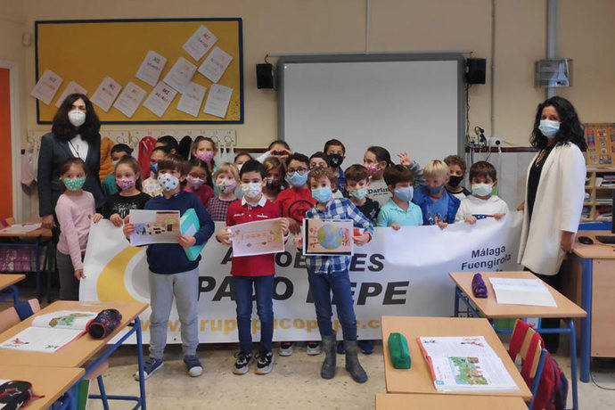 La educación vial tiene premio entre los escolares de Málaga