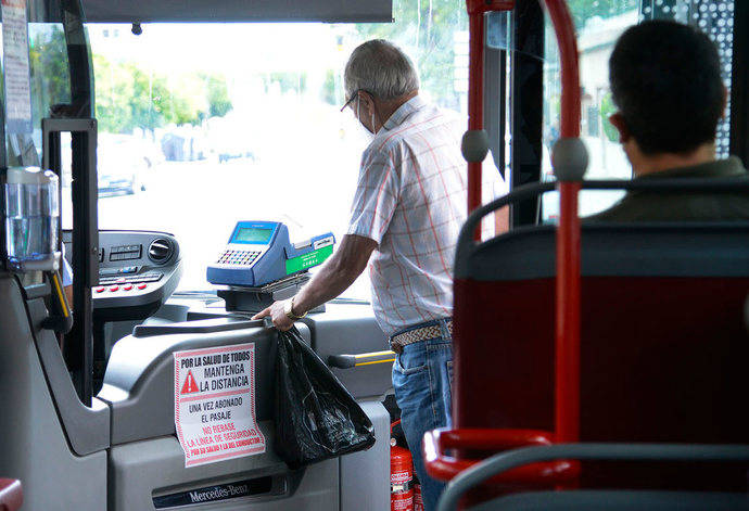 Los autobuses de Jerez serán gratuitos los viernes hasta final de año