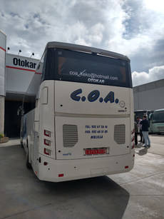 Otokar recibe su primer pedido de COA Melilla