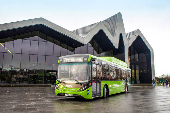 ADL da la bienvenida al apoyo del gobierno escocés para 35 nuevos autobuses eléctricos