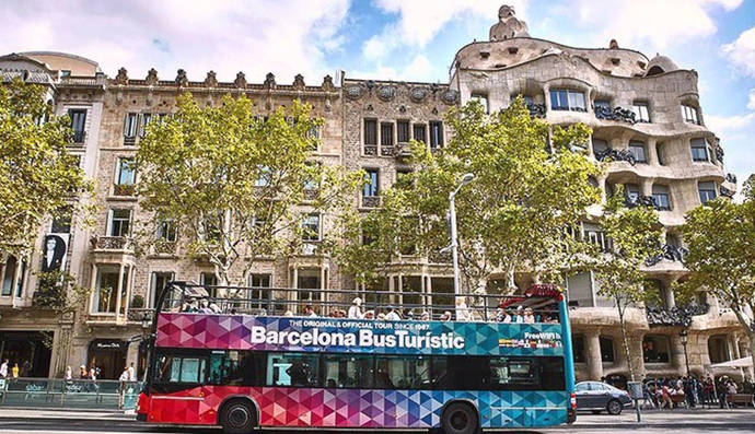 El Bus Barcelona Panoràmica funcionará hasta el 1 de noviembre