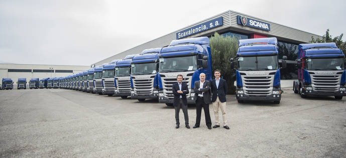 Transports Canyaes apuesta por Scania para ampliar flota