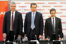 Nissan anuncia inversiones y medidas de competitividad para la planta de Barcelona.