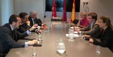 Reunión del CEIM con el PP en Madrid.