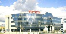 Oficinas centrales Toyota en España.