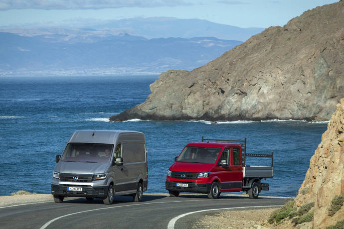 Volkswagen Vehículos Comerciales abre los pedidos para el nuevo Crafter en España 