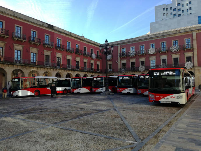 Seis Urbanway de Iveco para Emtusa Gijón
