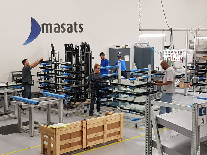 La planta de Masats en USA inicia su producción
