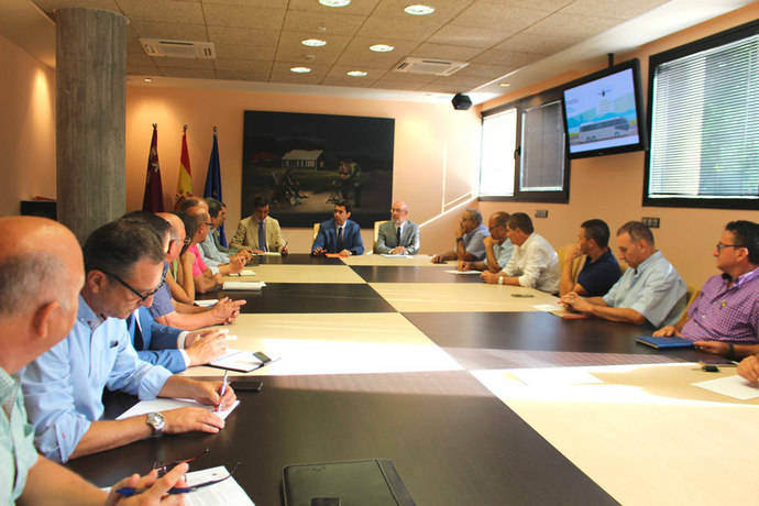 Murcia inicia la adecuación de sus concesiones