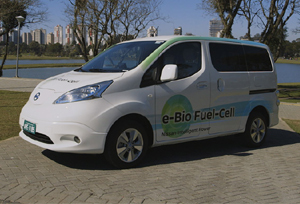 Nissan alcanza los 600 km de autonomía con pila de combustible de bio-etanol