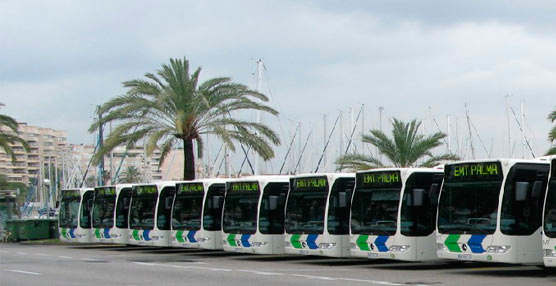 Palma inicia la renovación de 95 autobuses