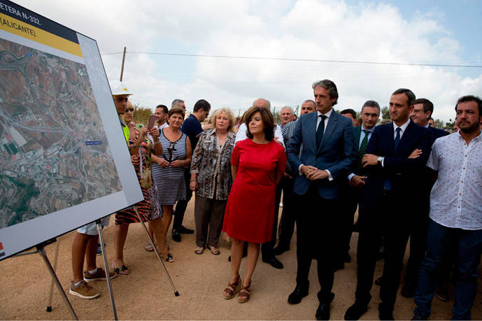 Fomento inicia el proceso de rescate de las autopistas en quiebra