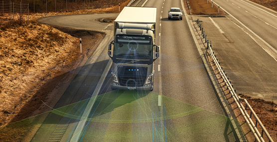 Volvo combina su VDS con nuevos sistemas de seguridad