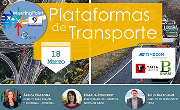 Aeutransmer Meeting Point: Plataformas de transporte
