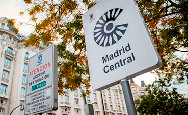 Carmena permitirá la distribucio&#769;n nocturna en Madrid Central