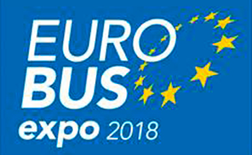 Confirmados los expositores de Euro Bus Expo 2018