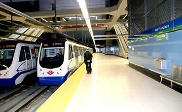 Metro de Madrid, entre los suburbanos ma&#769;s eficientes del mundo