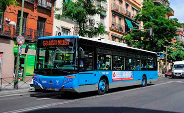 La Comunidad mejorará el transporte en Torrejo&#769;n de Ardoz