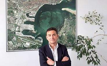 Santiago Díaz Fraile, nuevo director de la Autoridad Portuaria de Santander