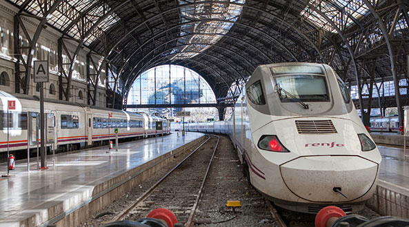 El Gobierno destina 60 millones de euros a las estaciones de ferrocarril