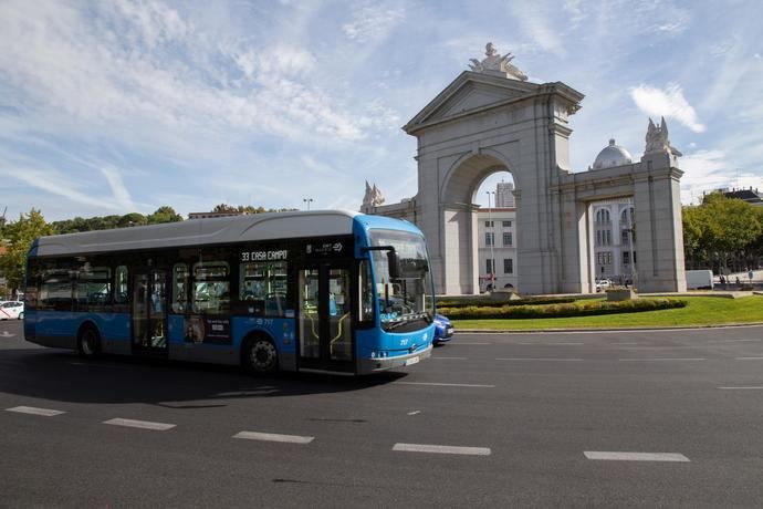 EMT Madrid lanza servicios especiales durante las obras de la A-5