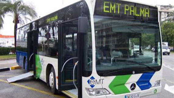 EMT Palma transporta durante 2018 casi 42 millones de viajeros