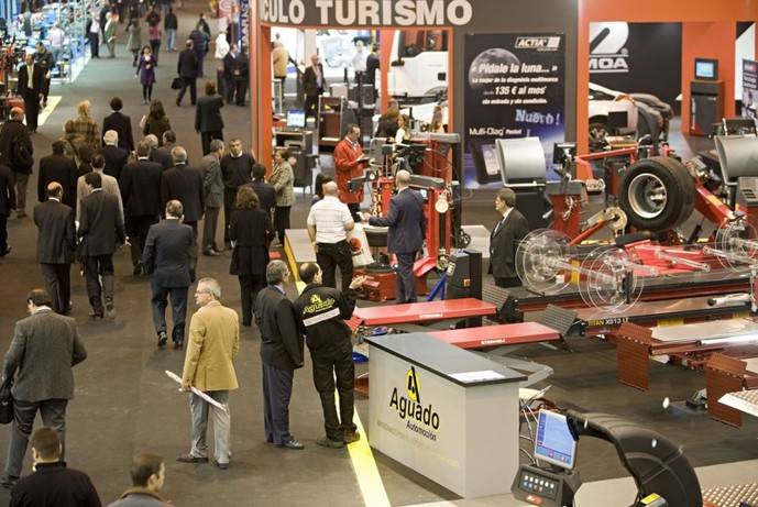 Imagen de una pasada edición de Motortec Automechanika Madrid.