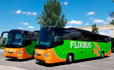 Cartour adquiere dos Futura para los servicios de Flixbus