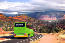 Flixbus en Estados Unidos.
