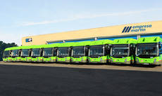 Autobuses Empresa Martín.