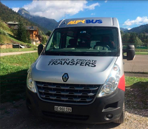 Alsa entra en el mercado de transfer a las estaciones de esquí de los Alpes