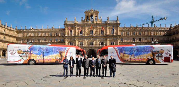 Avanza promociona el aniversario de la Universidad de Salamanca